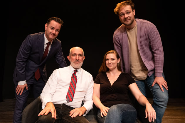 The cast of Delinquent Dad