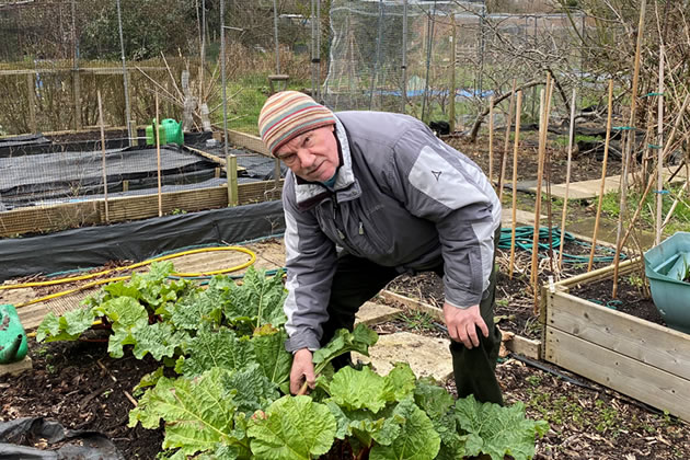 Former Allotments Secretary Dennis Flaherty bidding to become Chairman