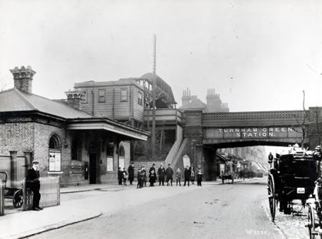 turnhamgreen station 1911