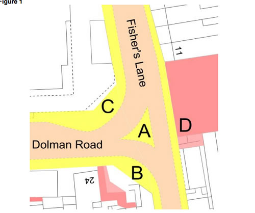 council map of dolman road