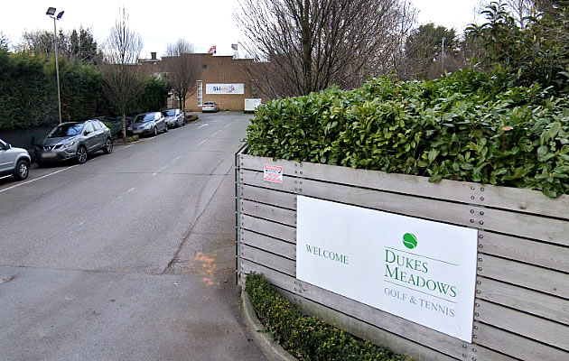 Dukes Meadows Golf and Tennis Club in Chiswick has been given a 'below par' rating for food hygiene