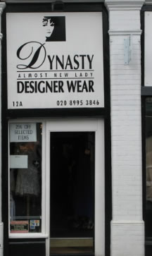 'Dynasty' Is Leaving Chiswick