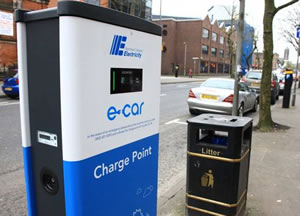 Chiswick May Soon Have Public Electric Car Charge Bays 