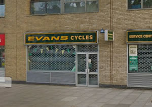 evans shops