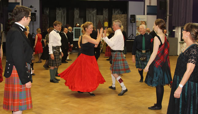 With a growing membership, Chiswick Scottish Country Dance Club restarts on 10 January