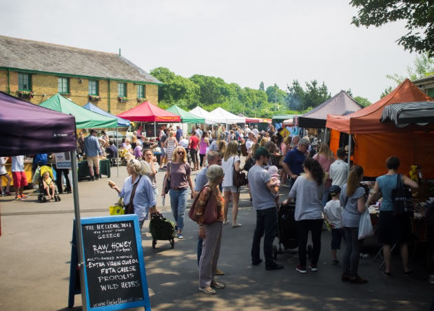 The Food Market Chiswick Set To Return to Dukes Meadows 