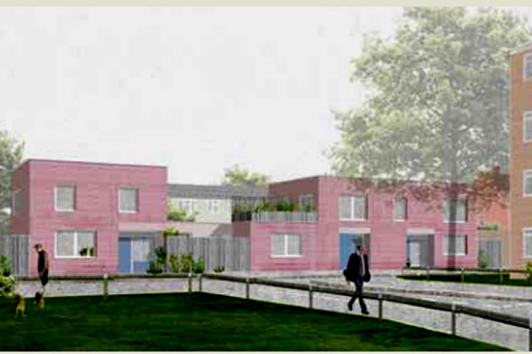 Visualisation of the flats planned on Florence Gardens 