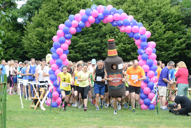 Fuller’s London Pride 10k Run & Walk in Aid of Cancer Research
