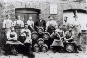 Griffin Brewery employees, about 1900 
