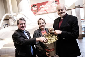 Bishop's Blessing for Fuller's Seasonal Charity Brew