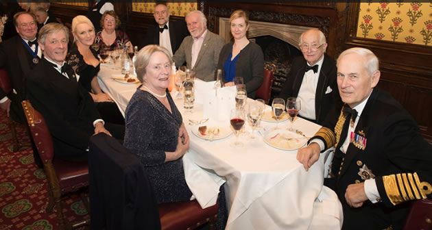 gathering at gala dinner of 1805 club 