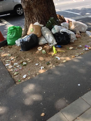 street rubbish 