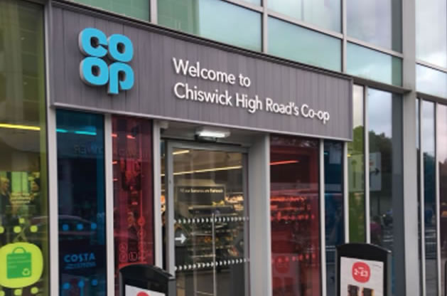 Chiswick High Road Co-op