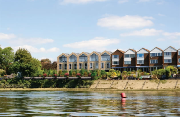 Luxury Riverside Homes Proposed For Hartington Road Site 