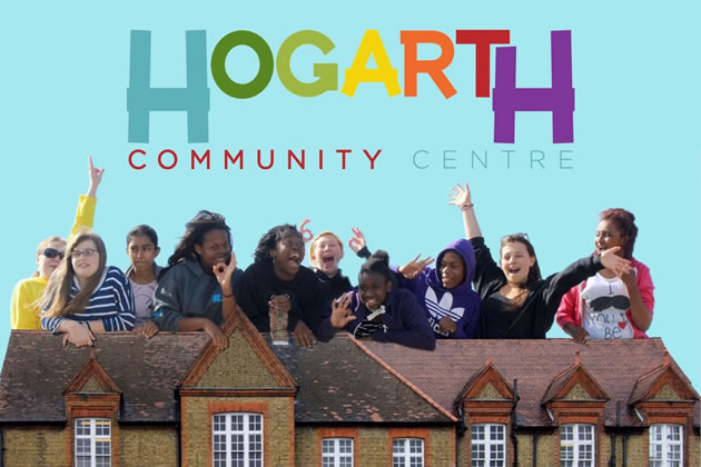 Hogarth Community Centre in Chiswick provides activities for young people 