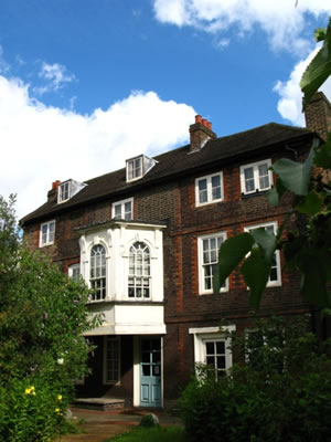 Hogarth's House in Chiswick 