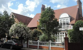 typical bedford park home 