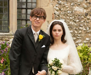 Jane Hawking as portrayed by Felicity Jones