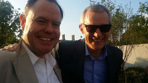 sgt dave turtle with jeremy vine 