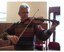 john kitchen, violinist
