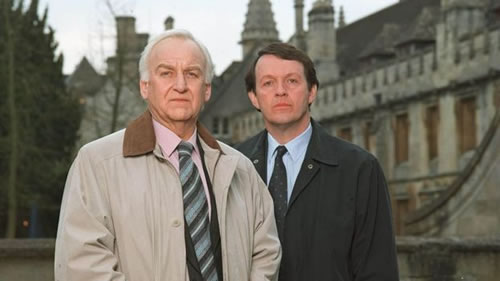 john thaw and kevin whately actors 