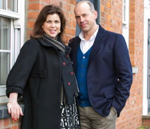 kirstie allsopp and phil spencer of the rograme location, location, location 