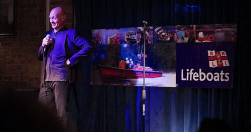 lifeboat comedy fundraising night