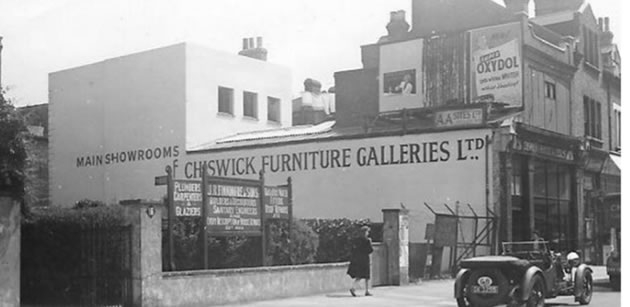 chiswick furniture galleries 