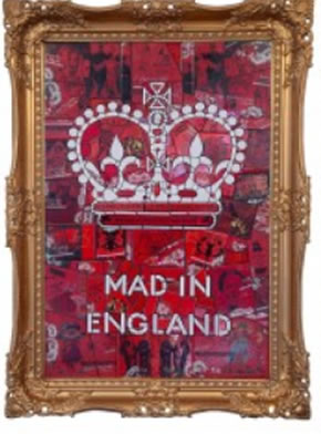 carrie reichardt painting Mad InEngland 