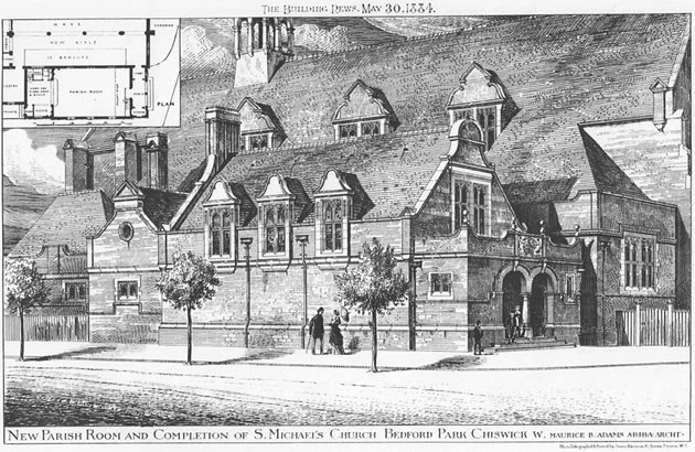 Original Parish Hall