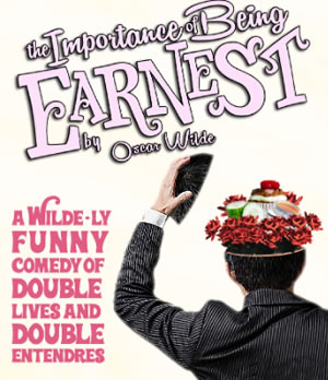 poster of Tabar Theatre play The Iportance of Being Earnest