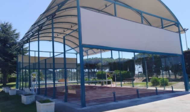 An example of the type of canopy being built at Rocks Lane