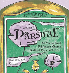 poster of Parsifal the opera