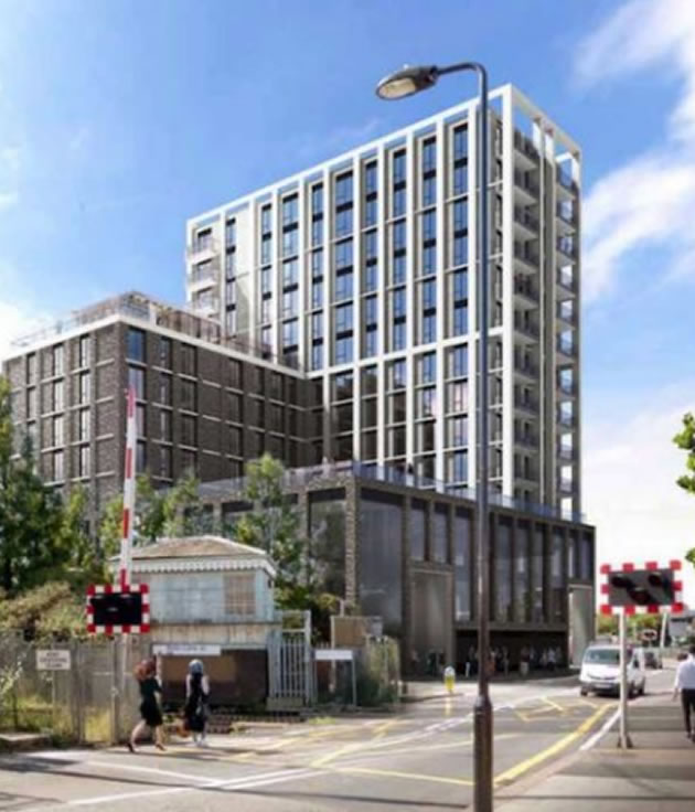 Fourteen Storey 'Affordable Homes' Tower For Bollo Lane 