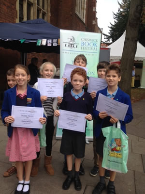 Poetry competition winners 