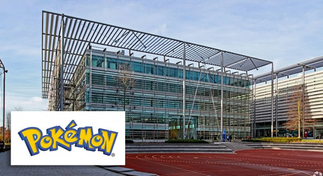 Pokmon's offices in Chiswick 