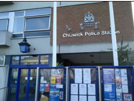 chiswick police station 