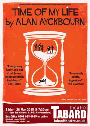 'Time Of My Life 'by Alan Ayckbourn