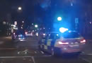 High Speed Pursuit of Moped Riders in Chiswick Caught on Film