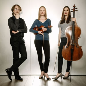 Chamber Music in Chiswick present the Rautio Trio 