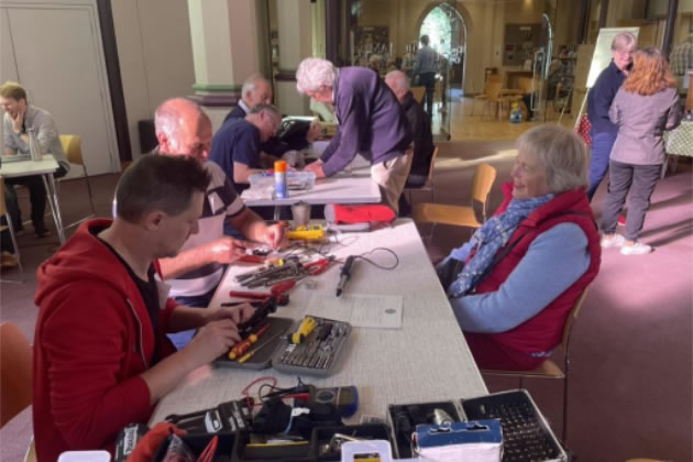 The event takes place at Christ Church on Turnham Green