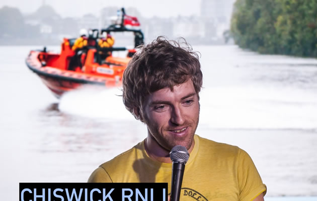 RNLI Comedy Night Back at the George IV 
