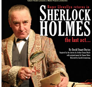 poster of roger llewellyn in Sherlock Holmes 