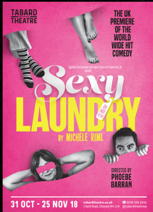 sexy laundry poster 