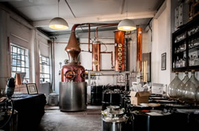 'Mustard Gas' Incident at Sipsmith's 