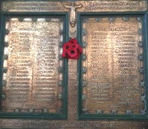 1915 Remembrance Panels Display Ends This Week 