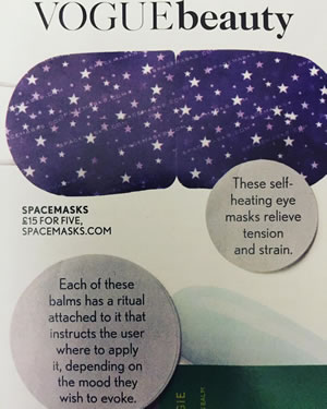 spacemasks eye masks 
