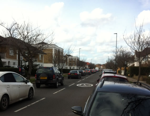 Staveley Road Traffic