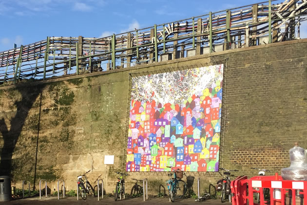 Stay AT Home on the W4th Plinth
