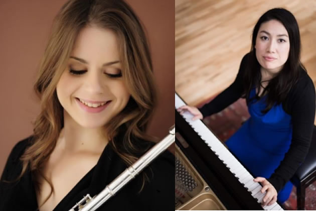 Ruth Harrison and Kumi Matsuo